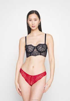 Anna Field Sko 4NHR41001 Anna Field 5-pak g-streng rød/blå kvinder