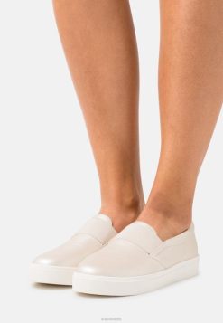 Anna Field Sko 4NHR41163 Anna Field komfort slip-ons guldfarvet kvinder