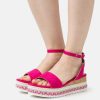 Anna Field Sko 4NHR41457 Anna Field platform sandaler pink kvinder