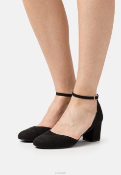 Anna Field Sko 4NHR41628 Anna Field klassiske hæle sorte kvinder