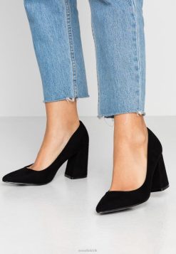 Anna Field Sko 4NHR41745 Anna Field høje hæle sorte kvinder