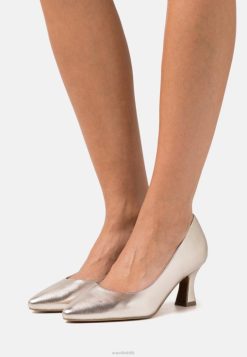 Anna Field Sko 4NHR41754 Anna Field klassiske hæle platin kvinder