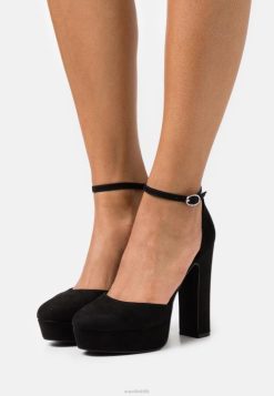 Anna Field Sko 4NHR41760 Anna Field høje hæle sorte kvinder