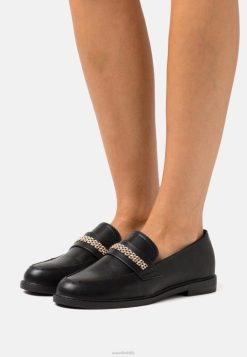 Anna Field Sko 4NHR41793 Anna Field slip-ons sort kvinder