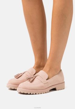 Anna Field Sko 4NHR41799 Anna Field slip-ons rosa guld kvinder
