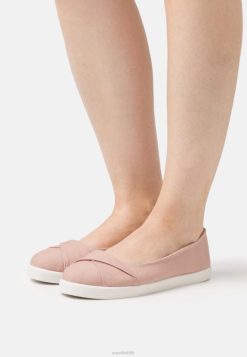 Anna Field Sko 4NHR41820 Anna Field slip-ons lys pink kvinder