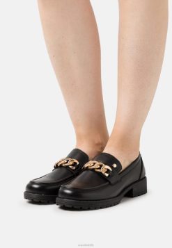 Anna Field Sko 4NHR41832 Anna Field slip-ons sort kvinder