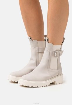 Anna Field Sko 4NHR41910 Anna Field klassiske ankelstøvler i sand kvinder