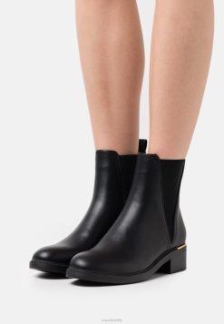 Anna Field Sko 4NHR42006 Anna Field klassiske ankelstøvler sorte kvinder