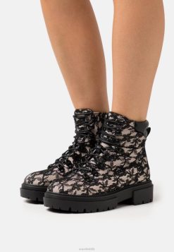 Anna Field Sko 4NHR42021 Anna Field platform ankelstøvler pink kvinder