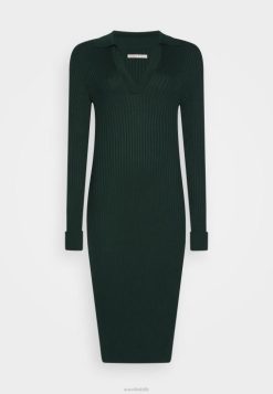 Anna Field Sko 4NHR4209 Anna Field trøje kjole grøn kvinder