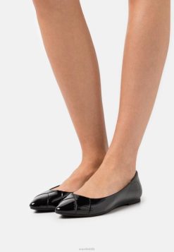 Anna Field Sko 4NHR42117 Anna Field ballet pumps sort kvinder