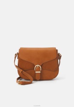 Anna Field Sko 4NHR42504 Anna Field på tværs af body bag cognac kvinder