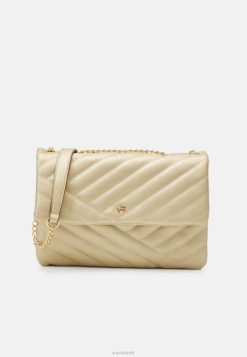 Anna Field Sko 4NHR42513 Anna Field tværs af kropstasken guldfarvet kvinder