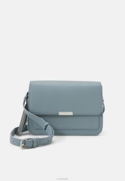 Anna Field Sko 4NHR42543 Anna Field på tværs af kropstasken blå/grå kvinder