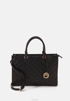 Anna Field Sko 4NHR42567 Anna Field bærbar taske sort kvinder