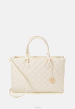 Anna Field Sko 4NHR42573 Anna Field bærbar taske off-white kvinder