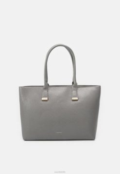 Anna Field Sko 4NHR42588 Anna Field bærbar taske 102 grå kvinder