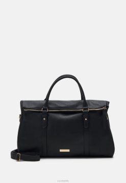 Anna Field Sko 4NHR42636 Anna Field weekendtaske sort kvinder