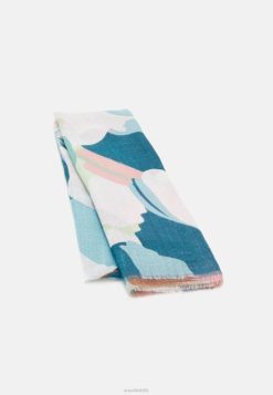 Anna Field Sko 4NHR42828 Anna Field tørklæde grøn/beige kvinder