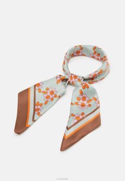 Anna Field Sko 4NHR42846 Anna Field foulard hvid/orange kvinder