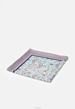 Anna Field Sko 4NHR42849 Anna Field foulard mørkeblå/grøn/kamel kvinder