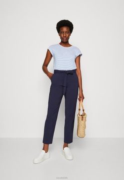 Anna Field Sko 4NHR4317 Anna Field 3-pak t-shirt med print hvid/pink/off-white kvinder