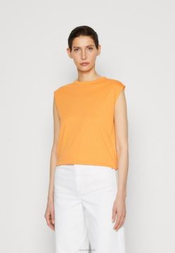 Anna Field Sko 4NHR4365 Anna Field basic t-shirt orange kvinder
