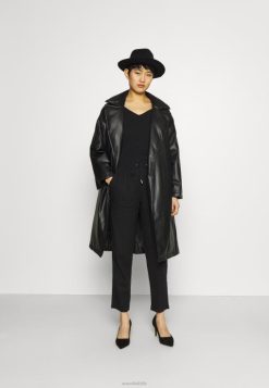 Anna Field Sko 4NHR4485 Anna Field 5 pak top sort kvinder