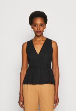 Anna Field Sko 4NHR4488 Anna Field top sort kvinder