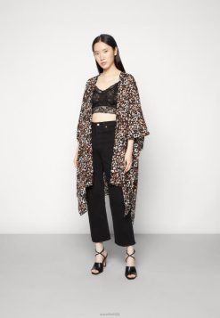 Anna Field Sko 4NHR4725 Anna Field kappe brun/sort kvinder