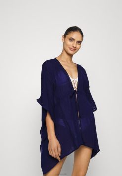 Anna Field Sko 4NHR4740 Anna Field strand tilbehør mørkeblå kvinder