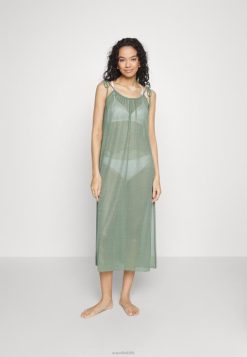 Anna Field Sko 4NHR4752 Anna Field enkel strop strandkjole strandtilbehør kaki kvinder