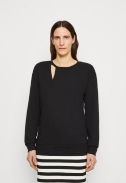 Anna Field Sko 4NHR4764 Anna Field sweatshirt sort kvinder
