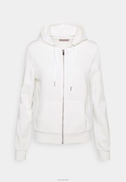 Anna Field Sko 4NHR4767 Anna Field sweatshirt med lynlås off-white kvinder