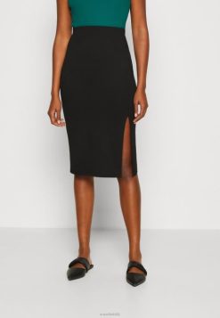 Anna Field Sko 4NHR4797 Anna Field pencil nederdel sort kvinder