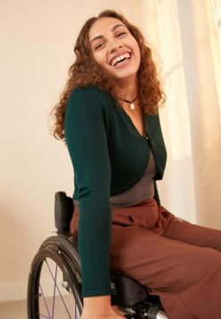 Anna Field Sko 4NHR4830 Anna Field cardigan mørkegrøn kvinder