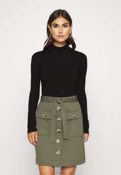 Anna Field Sko 4NHR4833 Anna Field trøje sort kvinder