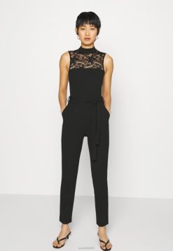 Anna Field Sko 4NHR4872 Anna Field jumpsuit sort kvinder