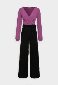 Anna Field Sko 4NHR4887 Anna Field jumpsuit lilla/sort kvinder