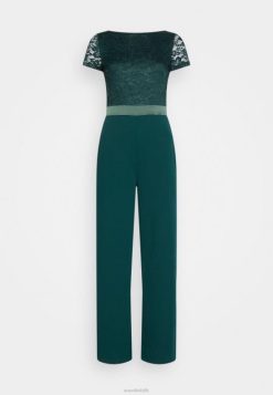 Anna Field Sko 4NHR4890 Anna Field jumpsuit mørkegrøn kvinder