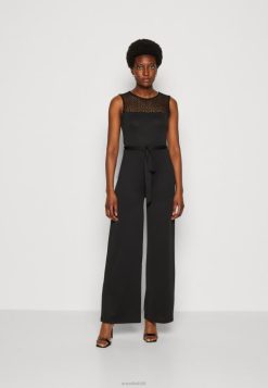 Anna Field Sko 4NHR4902 Anna Field jumpsuit sort kvinder