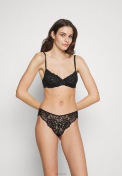 Anna Field Sko 4NHR4932 Anna Field 2 pak bøjle bh rød/sort kvinder