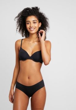 Anna Field Sko 4NHR4935 Anna Field nadine 2pp tshirt bh t-shirt bh mørkeblå/sort kvinder