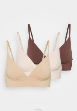 Anna Field Sko 4NHR4950 Anna Field 3pp bralette trekant bh nøgen kvinder