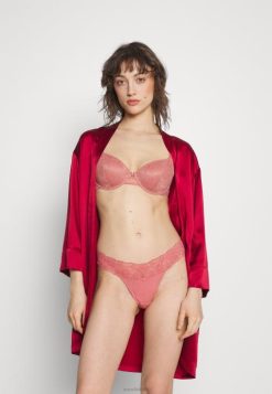 Anna Field Sko 4NHR4980 Anna Field 5-pak g-streng pink/sort kvinder