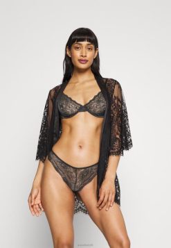 Anna Field Støvler 4NHR41006 Anna Field 5-pak g-streng sort kvinder