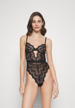 Anna Field Støvler 4NHR41018 Anna Field krop sort kvinder