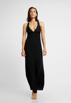 Anna Field Støvler 4NHR41057 Anna Field anna lang viskosekjole sort natkjole kvinder