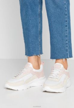 Anna Field Støvler 4NHR41219 Anna Field læder sneakers hvid kvinder